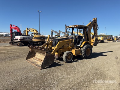 2005 Cat 446D 4x4 Terna