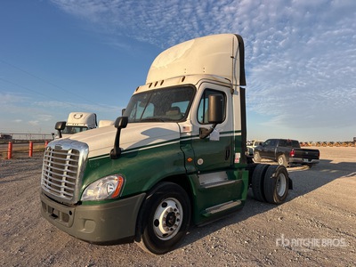 2017 Freightliner Cascadia 125 4x2 Cabeza Tractora Cabina Corta