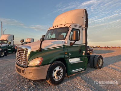 2016 Freightliner Cascadia 125 4x2 Cabeza Tractora Cabina Corta