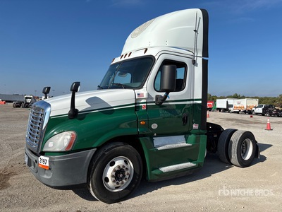 2016 Freightliner Cascadia 125 4x2 Day Cab Prime Mover