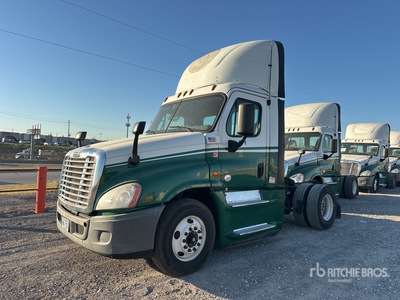 2016 Freightliner Cascadia 125 4x2 Cabeza Tractora Cabina Corta