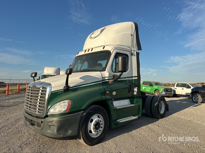 2016 Freightliner Cascadia 125 4x2 Cabeza Tractora Cabina Corta