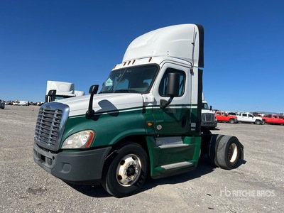 2016 Freightliner Cascadia 125 4x2 تراكتور شاحنة (أحادي المحور)