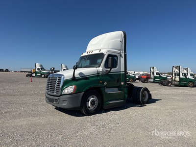 2017 Freightliner Cascadia 125 4x2 Tracteur Routier