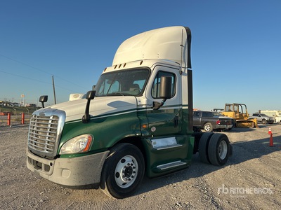 2016 Freightliner Cascadia 125 4x2 Cabeza Tractora Cabina Corta