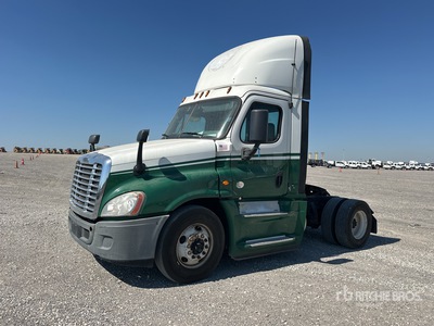 2016 Freightliner Cascadia 125 4x2 Cabeza Tractora Cabina Corta