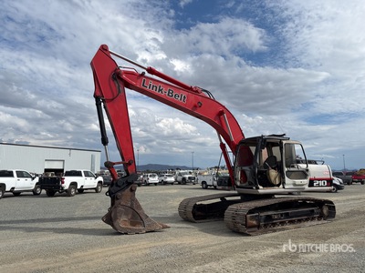 2004 Link-Belt 210LX Tracked Excavator (Inoperable)