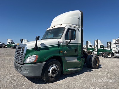 2017 Freightliner Cascadia 125 4x2 Tracteur Routier