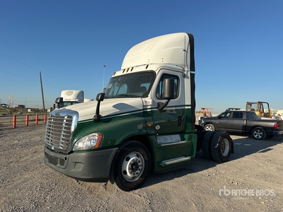 2016 Freightliner Cascadia 125 4x2 Cabeza Tractora Cabina Corta