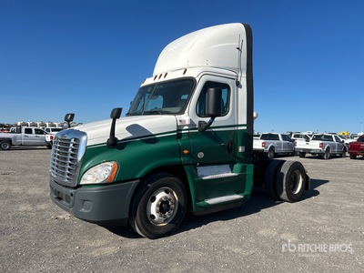 2016 Freightliner Cascadia 125 4x2 تراكتور شاحنة (أحادي المحور)