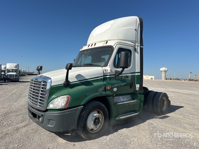 2017 Freightliner Cascadia 125 4x2 Cabeza Tractora Cabina Corta