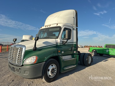 2016 Freightliner Cascadia 125 4x2 Cabeza Tractora Cabina Corta