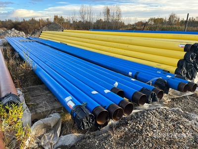 Quantity of (13) 8 in Pipe (Unused)