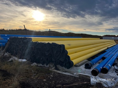 Quantity of 10 in Pipe (Unused)