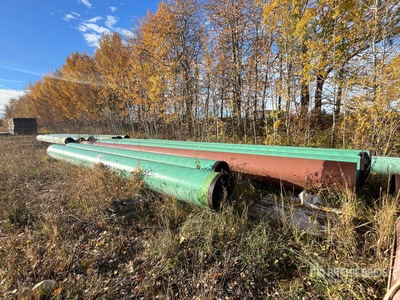 Quantity of (7) 23 in Pipe
