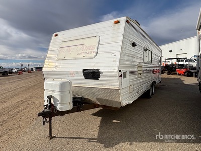 2000 Travelaire Rustler RT263 26 ft T/A Remorque de tourisme