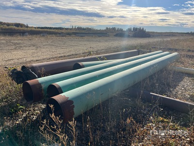 Quantity of (5) 15 in Pipe