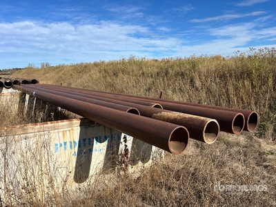Quantity of (6) 7 in Pipe