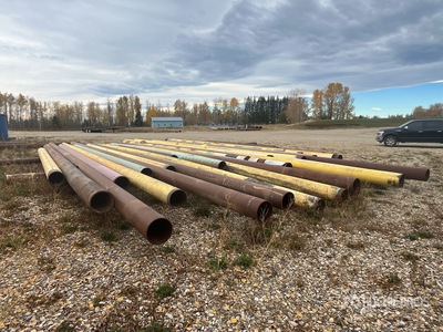 Quantity of (28) Pipe