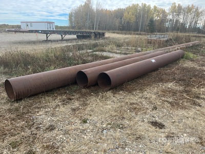 Quantity of (3) 19 in Pipe