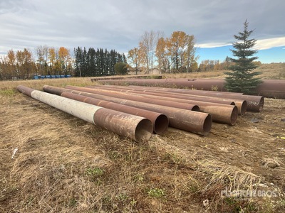 Quantity of (9) 23 in Pipe
