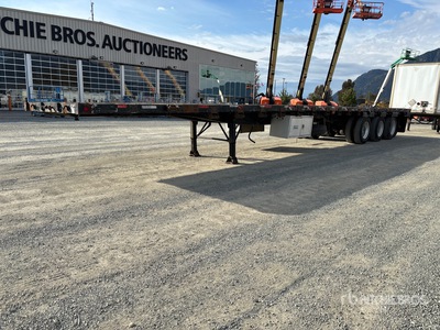 1999 Daco 53 ft Quad/A Flatbed Trailer