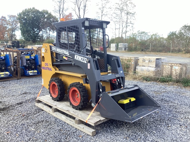 2025 CFG KRW232 Skid Steer Loader - Unused