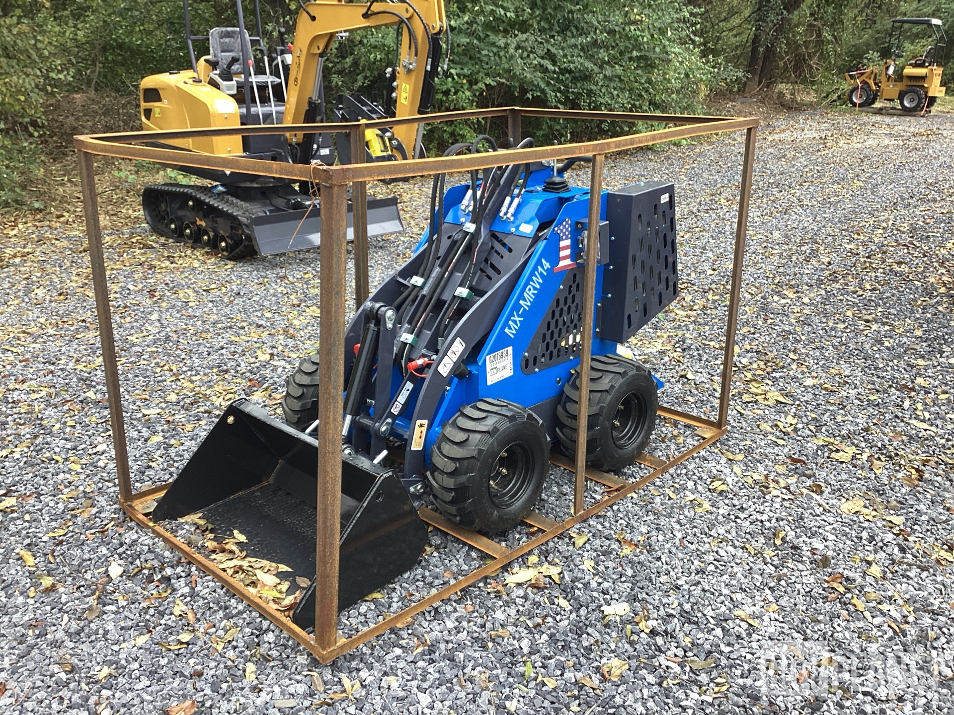 Surplus 2025 AGT MX-MRW14 Skid Steer Loader - Unused in