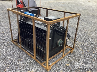 2025 AGT SSCM61S Skid Steer Concrete Mixer - Unused