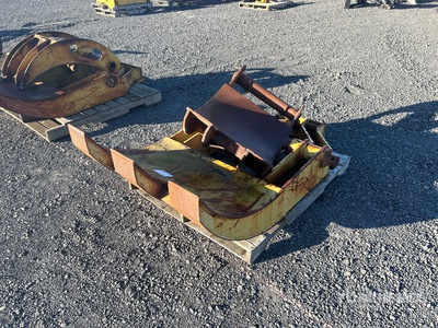 37.5 in Excavator Grapple