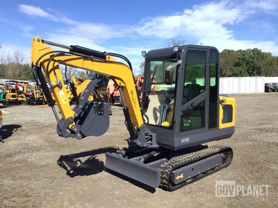 2025 CFG MY50R Mini Excavator - Unused