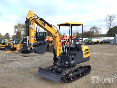 CFG MX50R Mini Excavator - Unused