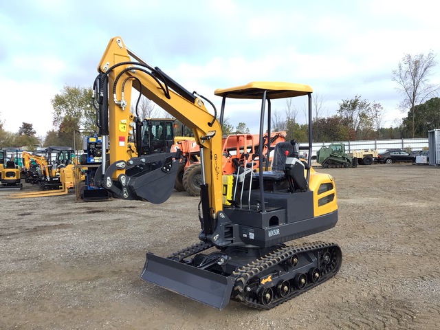 CFG MX50R Mini Excavator - Unused