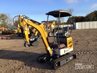 CFG XZ20R Mini Excavator - Unused