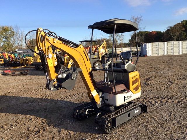 CFG XZ20R Mini Excavator - Unused CFG XZ20R Mini Excavator - Unused