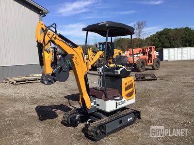 CFG XZ20R Mini Excavator - Unused