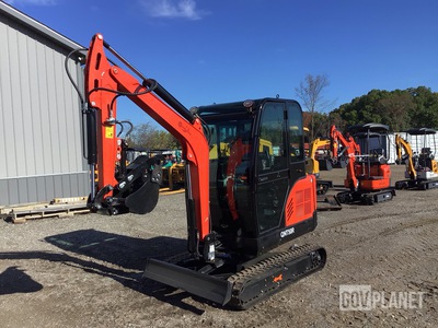 2025 CFG QNT50R Mini Excavator - Unused