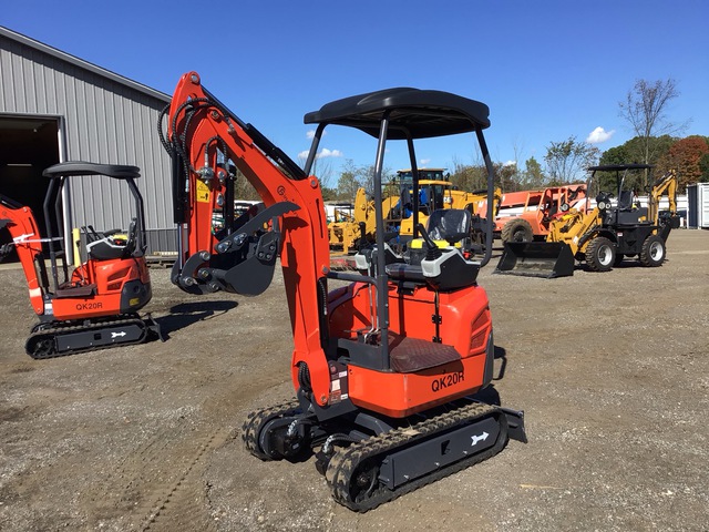 CFG QK20R Mini Excavator - Unused