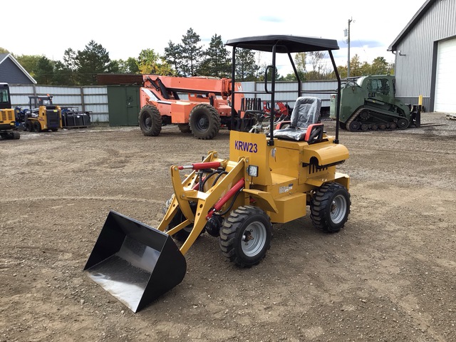 2025 AGT KRW23 Wheel Loader - Unused