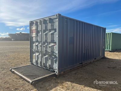 2006 20 ft Standard Skid Mounted Storage Container