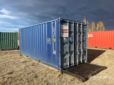 2006 20 ft Standard Skid Mounted Storage Container