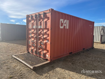 2002 20 ft Standard Skid Mounted Storage Container