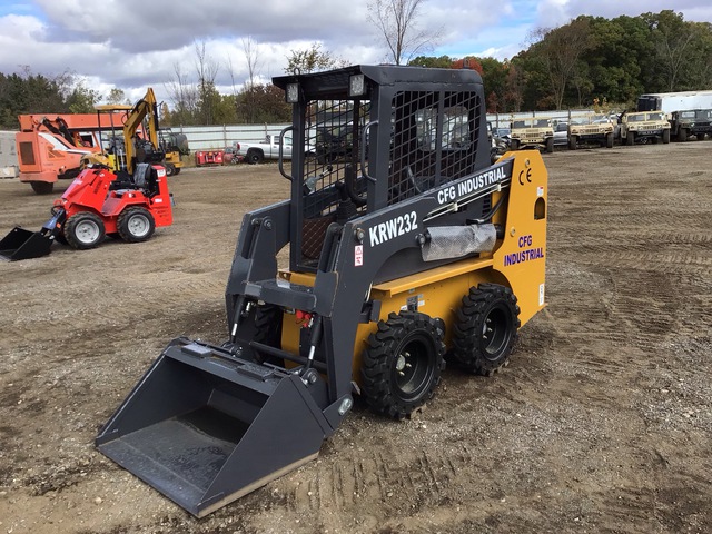 2025 CFG KRW232 Skid Steer Loader - Unused 2025 CFG KRW232 Skid Steer Loader - Unused