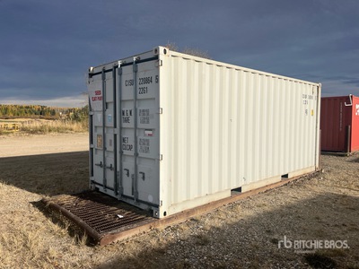 2002 20 ft Standard Skid Mounted Storage Container
