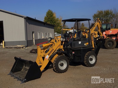2025 AGT BH50G Backhoe Loader - Unused
