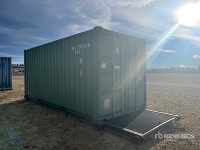 2011 20 ft Standard Skid Mounted Storage Container