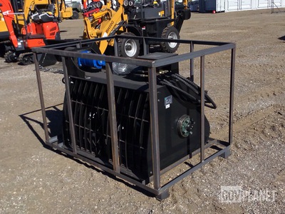 2025 AGT SSCM61S Skid Steer Concrete Mixer - Unused