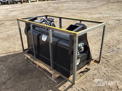 2025 Mower King SSCM53 Skid Steer Concrete Mixer - Unused