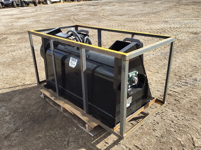 2025 Mower King SSCM53 Skid Steer Concrete Mixer - Unused 2025 Mower King SSCM53 Skid Steer Concrete Mixer - Unused