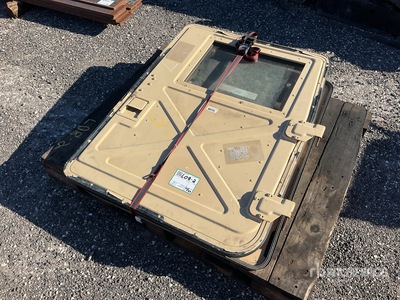 Quantity of (2) Humvee Doors
